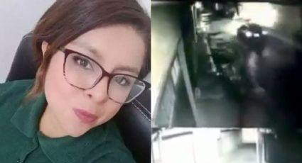 FUERTE VIDEO: Sandra Elizabeth nunca llegó a casa; la emboscan y 'levantan' en plena calle