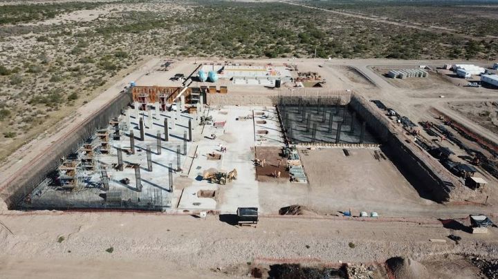 Desaladora de Empalme, Sonora, iniciará labores tras demora de 2 años, informó Durazo