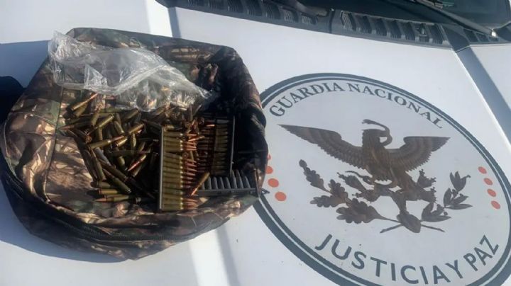 Golpe al crimen: En Nogales, decomisan pastillas de fentanilo y más de 200 cartuchos