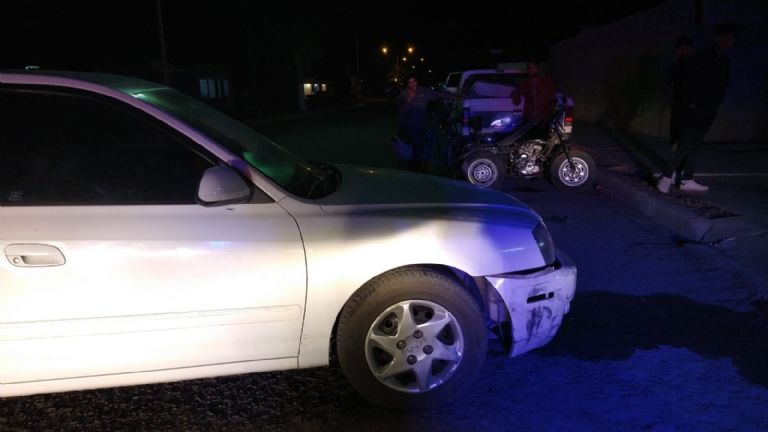 En la imagen, el vehículo que habría participado en el accidente vehicular de Ciudad Obregón.
