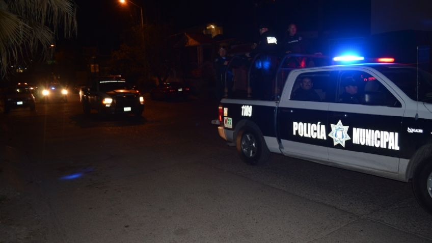 A sangre fría: En plena calle de Ciudad Obregón, lo ultiman a balazos y lo dejan tirado