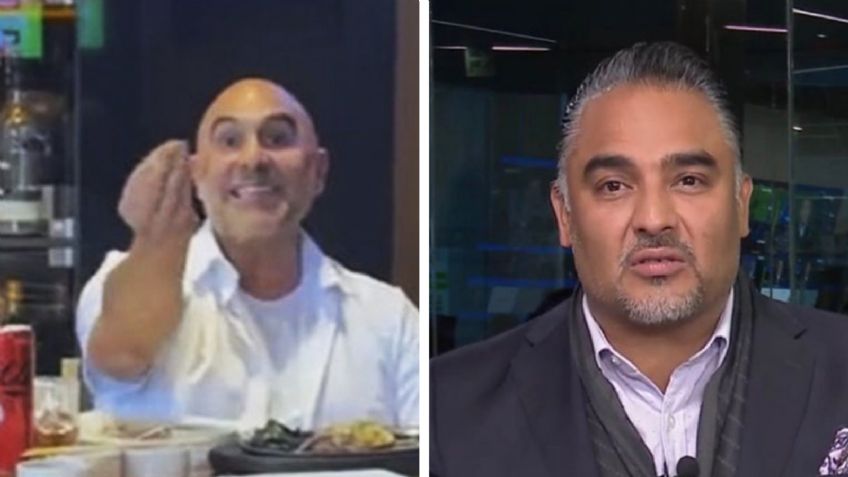 VIDEO: Periodista denuncia agresión de Héctor Suárez Gomís; "Me rompió los lentes"