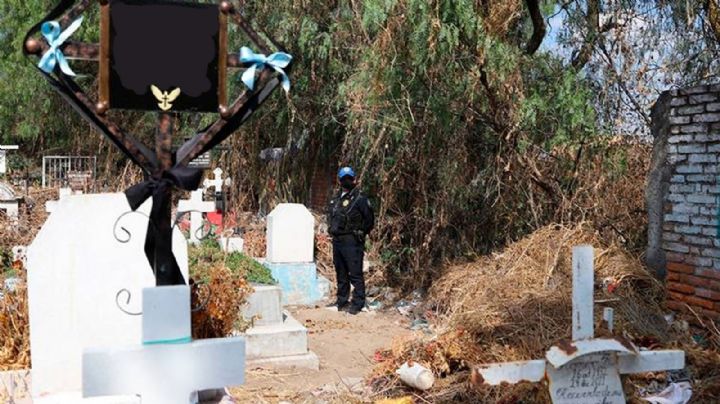 Don Bonifacio es sorprendido por la muerte tras visitar la tumba de su hija para ponerle veladoras