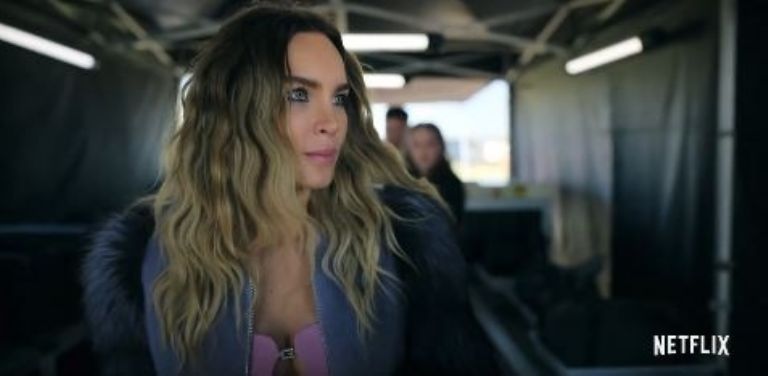 Primeras escenas de Belinda en 'Bienvenidos al Edén'