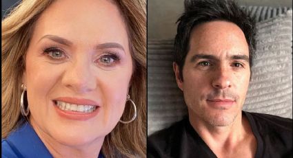 ¡De no creerse! Mauricio Ochmann y Erika Buenfil se dan tremendo 'encontronazo'