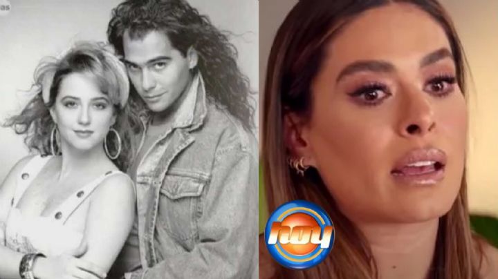 Tras estar preso y 18 años en Televisa, galán de novelas regresa a 'Hoy' y Galilea Montijo explota