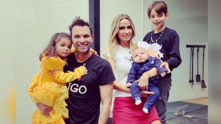 FOTOS: Odalys Ramírez y Patricio Borghetti presumen la lujosa fiesta de 3 años de su hijo menor