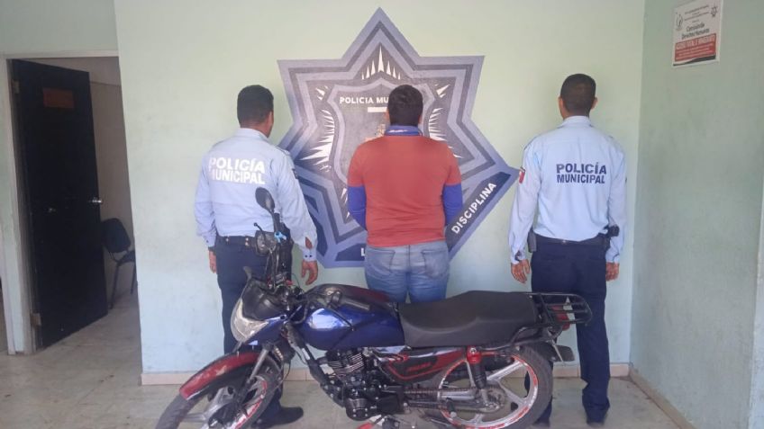 Por conducir una unidad con reporte de robo, detienen a 'El Pepino' en Ciudad Obregón