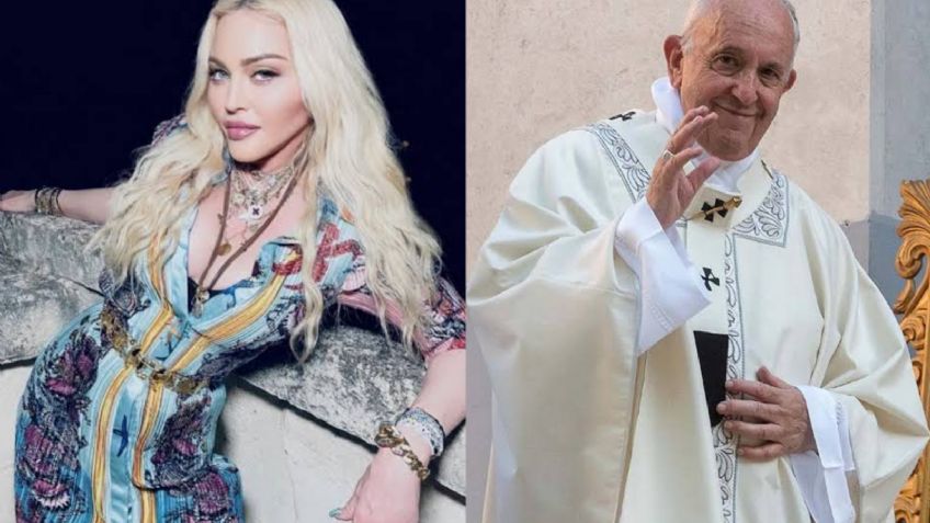 ¿Busca el perdón? Madonna quiere reunirse con el Papa Francisco tras ser calificada como 'blasfema'