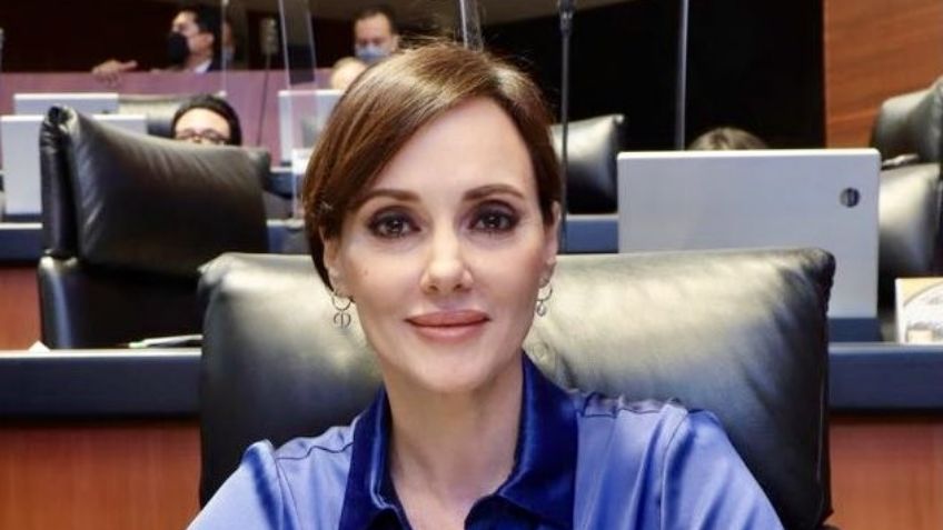 Lilly Téllez defiende y felicita a Héctor Suárez Gomís por encarar a Vicente Serrano