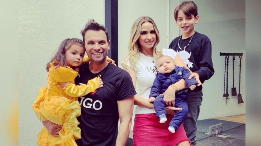 FOTOS: Odalys Ramírez y Patricio Borghetti presumen la lujosa fiesta de 3 años de su hijo menor