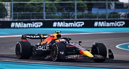 ‘Checo’ Pérez saldrá cuarto en el Gran Premio de Miami de la F1; Leclerc con la pole