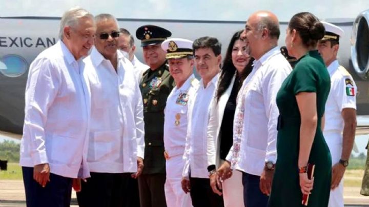 AMLO llega a Belice en su tercer día de la gira por Centroamérica y el Caribe