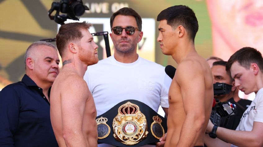 ¡Todo listo! Este es el horario para la pelea entre 'Canelo' y Bivol en Las Vegas