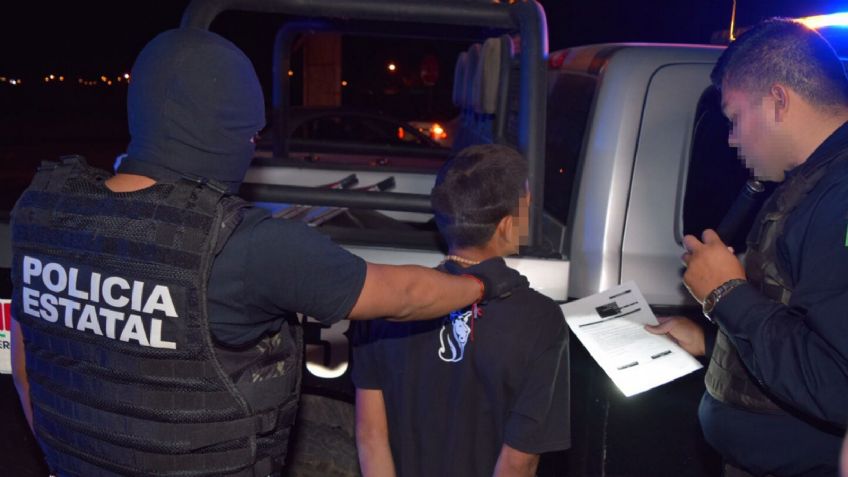 Arrestan a dos personas por allanar viviendas en Hermosillo; uno fue atacado por un perro