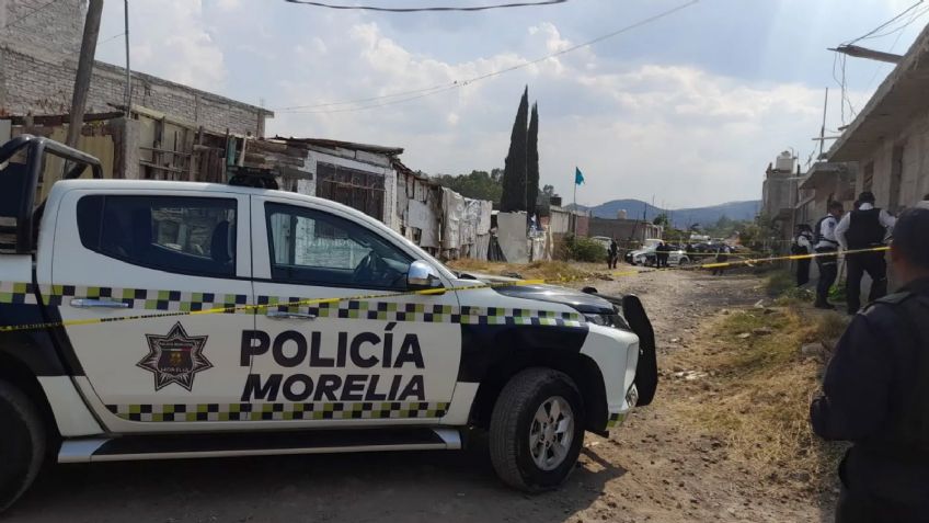 'Motosicarios' privan de la vida a un hombre que transitaba por calles de Morelia