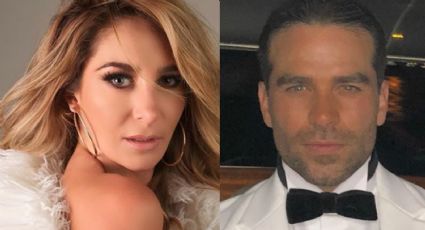 Shock en Televisa: Geraldine Bazán se luce con su vestido más cortito y Alejandro Nones reacciona