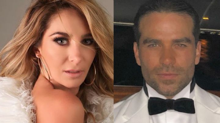 Shock en Televisa: Geraldine Bazán se luce con su vestido más cortito y Alejandro Nones reacciona