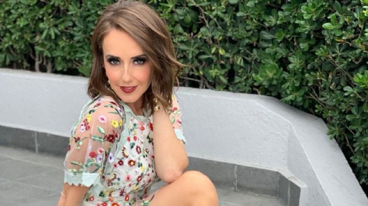 Jimena 'La Choco' Pérez presume pierna de impacto en las calles de Madrid con coqueto 'outfit'