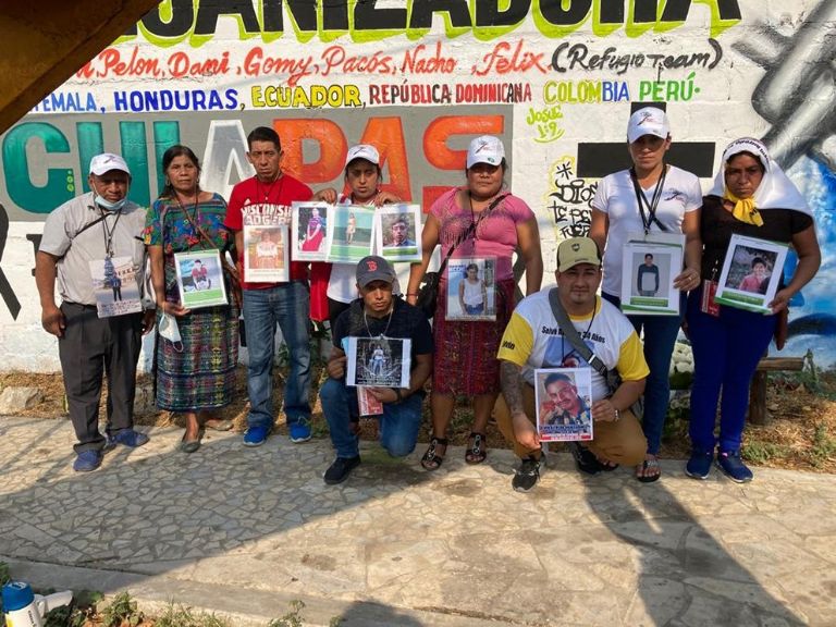 La Caravana de madres centroamericanas entró a México durante los primeros días de mayo.