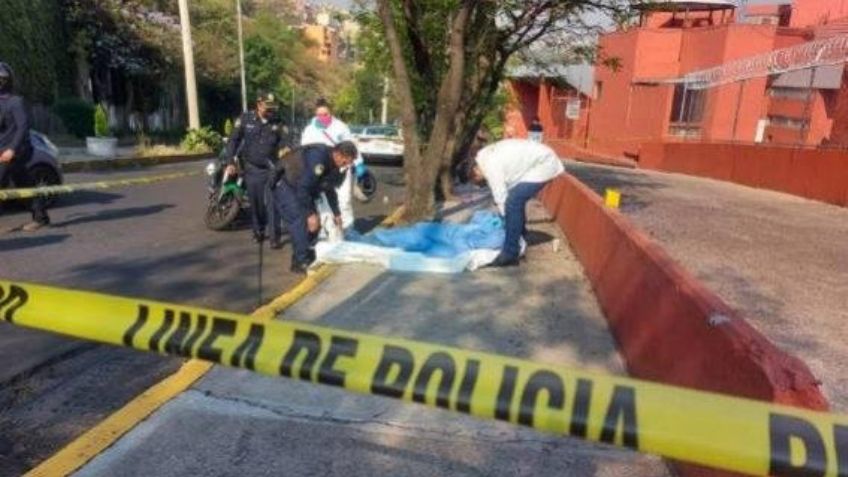 FUERTE VIDEO: Tras derrapar y colisionar contra un árbol, muere joven motociclista