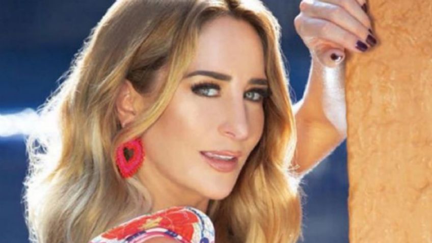 Tras destapar amorío en Televisa, Geraldine Bazán escapa de CDMX y se luce con coqueto 'outfit'