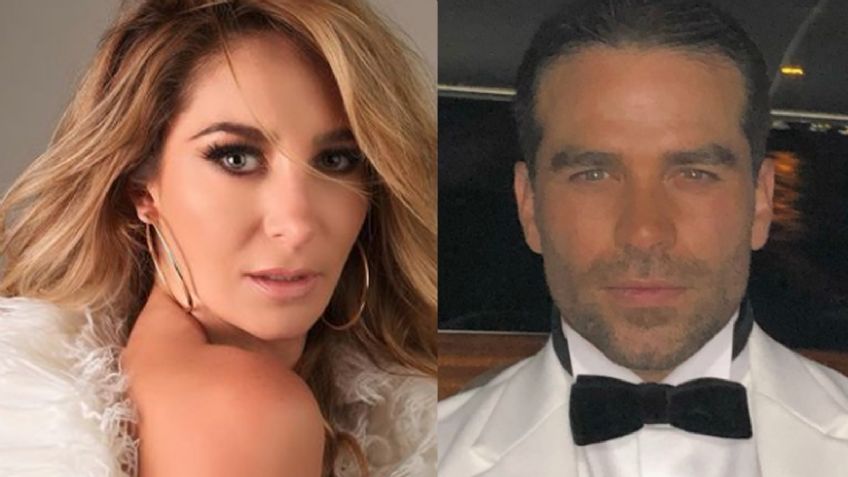 Shock en Televisa: Geraldine Bazán se luce con su vestido más cortito y Alejandro Nones reacciona