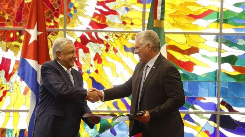 López Obrador insistirá a EU en quitar bloqueo a Cuba e incluirla en Cumbre de las Américas