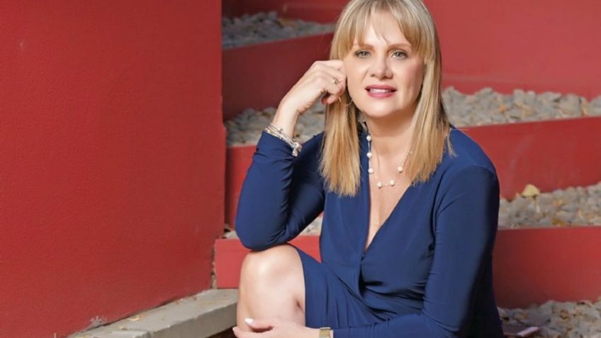 FOTO: Erika Buenfil se prepara para el Día de las Madres con impactante cambio de 'look'