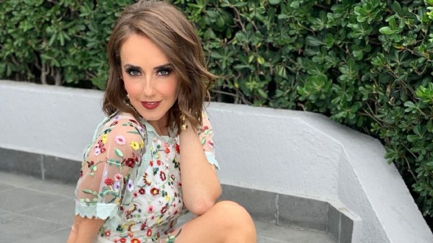 Jimena 'La Choco' Pérez presume pierna de impacto en las calles de Madrid con coqueto 'outfit'