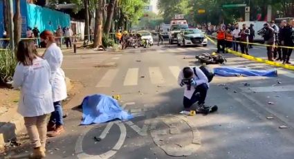 Tragedia en CDMX: Motociclistas mueren tras perder el control del vehículo