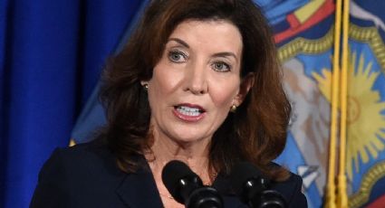 ¡Golpe a Joe Biden: Kathy Hochul, gobernadora de Nueva York, da positivo a Covid-19