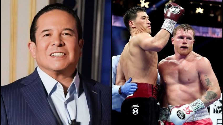 Gustavo Adolfo Infante sale en defensa del Canelo Álvarez tras su derrota con Dmitry Bivol