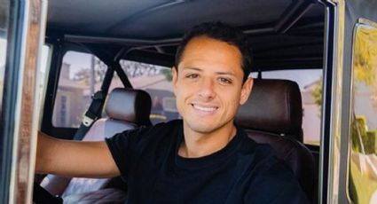 'Chicharito' está de fiesta; festeja su cumpleaños 34 en Londres junto a sus hijos