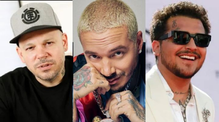 Christian Nodal amenaza con lanzar canción contra J Balvin; Residente se une al mexicano