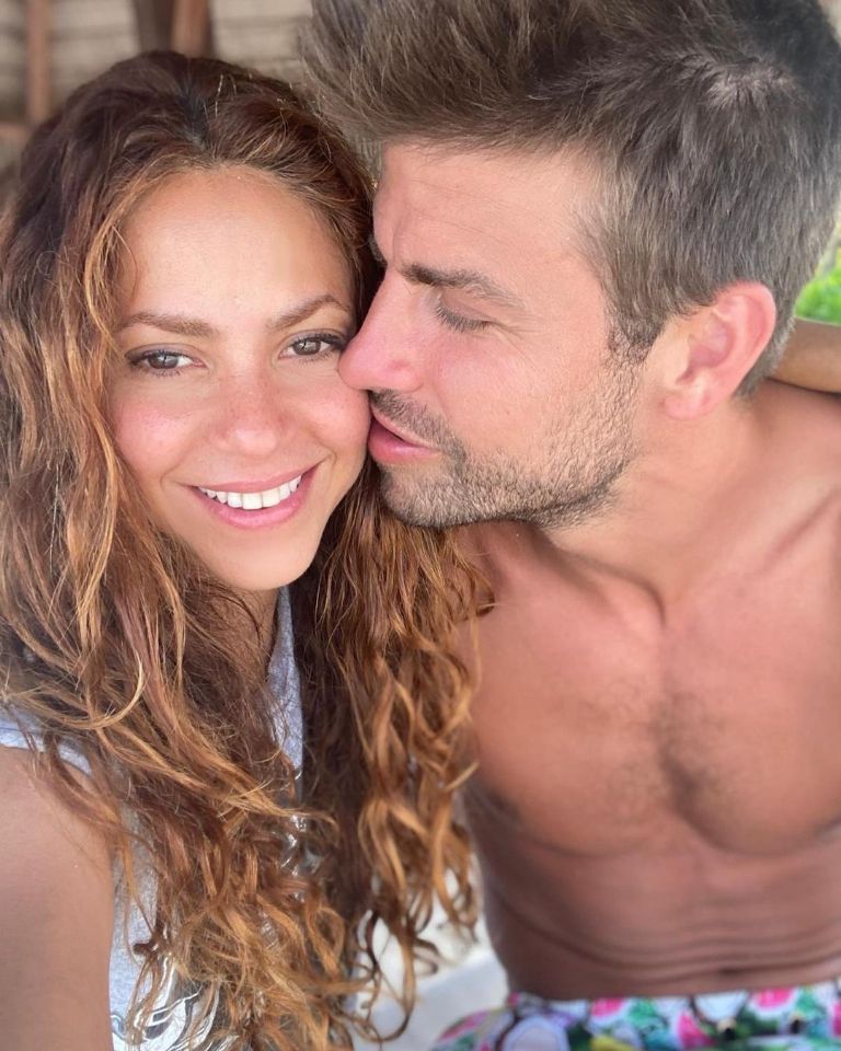 shakira y piqué