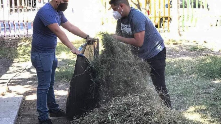 'Jalo por Obregón' apuesta por cultura del reciclaje: Buscan rescatar la imagen de la ciudad