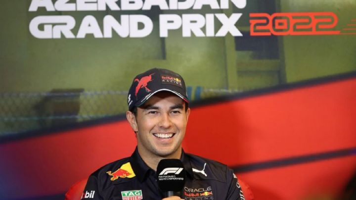 Sigue enrachado: 'Checo' Perez, el más rápido en la primera práctica libre en Azerbaiyán