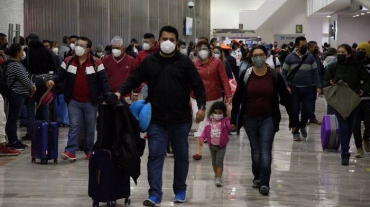 Toma nota: Viajeros con destino a EU por la vía aérea, ya no necesitarán prueba contra Covid-19