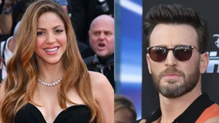 ¿Romance a la vista? Esto es lo que Chris Evans dijo acerca de los rumores sobre Shakira