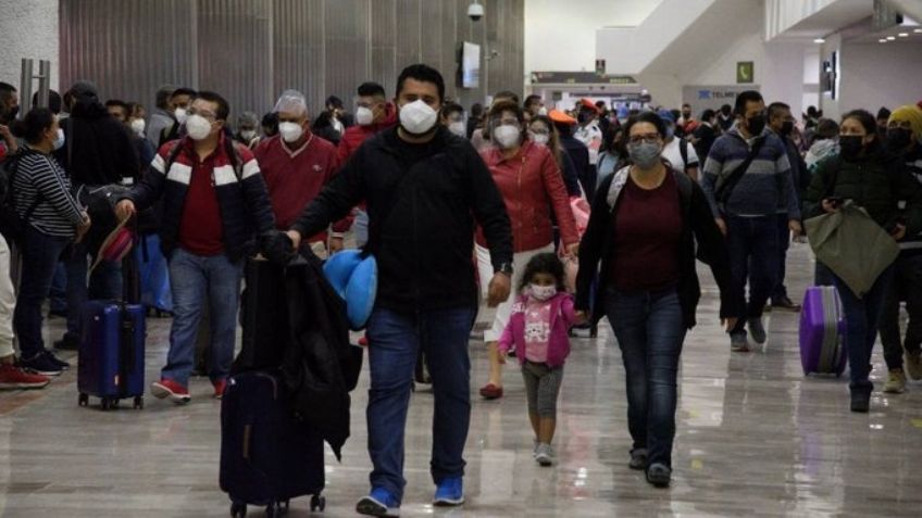 Toma nota: Viajeros con destino a EU por la vía aérea, ya no necesitarán prueba contra Covid-19