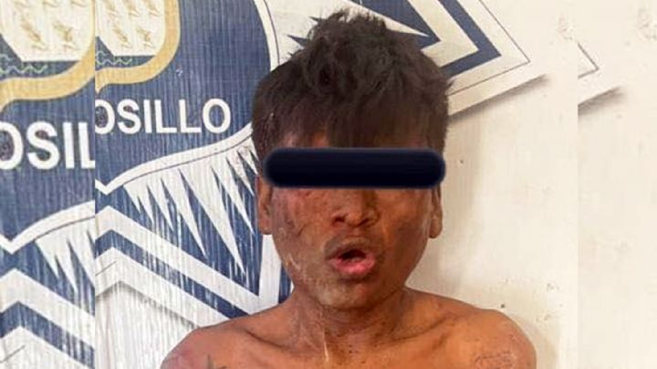 Capturan a sujeto armado en poblado de Hermosillo; asesinó a su víctima a puñaladas