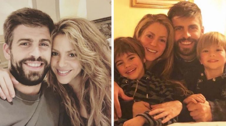 Shakira y Piqué
