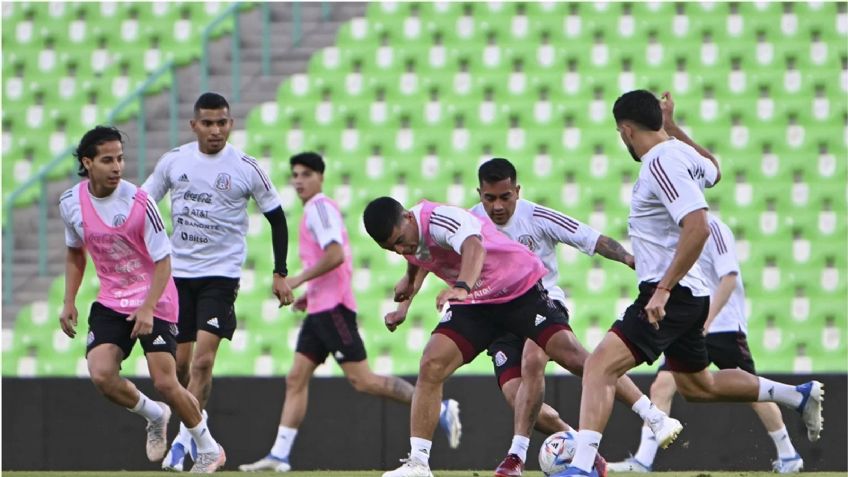 Selección Mexicana: ¿Dónde ver el partido vs Surinam, de la Liga de Naciones de Concacaf?