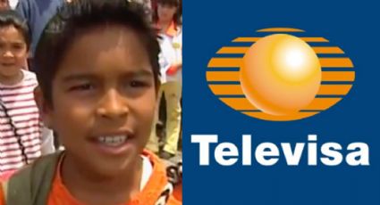 Tras dejar las telenovelas, actor infantil de Televisa reaparece y confiesa qué hace para sobrevivir