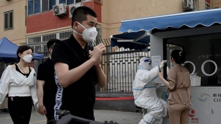 Alerta en China por nuevo brote de Covid-19; Ciudadanos de Chaoyang obligados a pruebas masivas