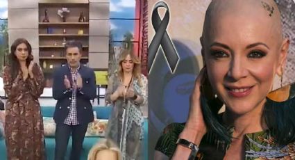Luto en Televisa: Con nudo en la garganta, así anunciaron en 'Hoy' la muerte de Edith González