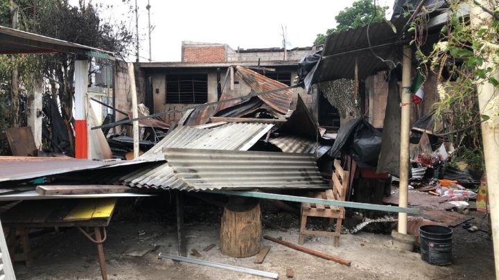 3 niñas mueren calcinadas en siniestro de vivienda; su madre los vio consumirse en el fuego