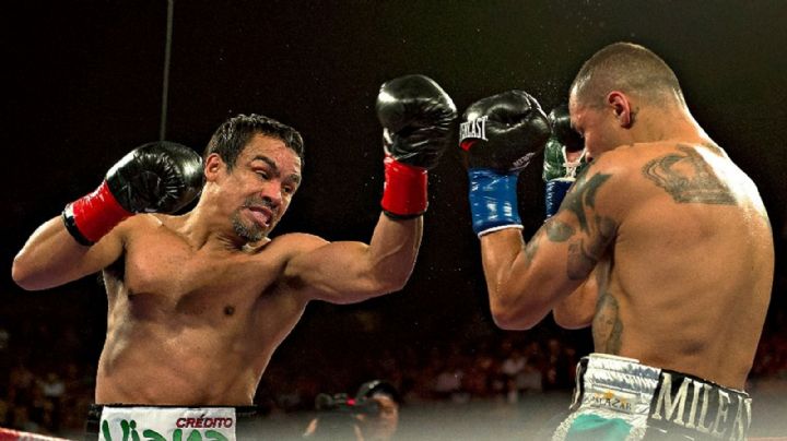 'Dinamita' histórico: Juan Manuel Márquez es ingresado al Salón de la Fama del Boxeo