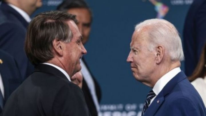 Jair Bolsonaro aclara si le pidió ayuda a Joe Biden para ser reelegido presidente de Brasil